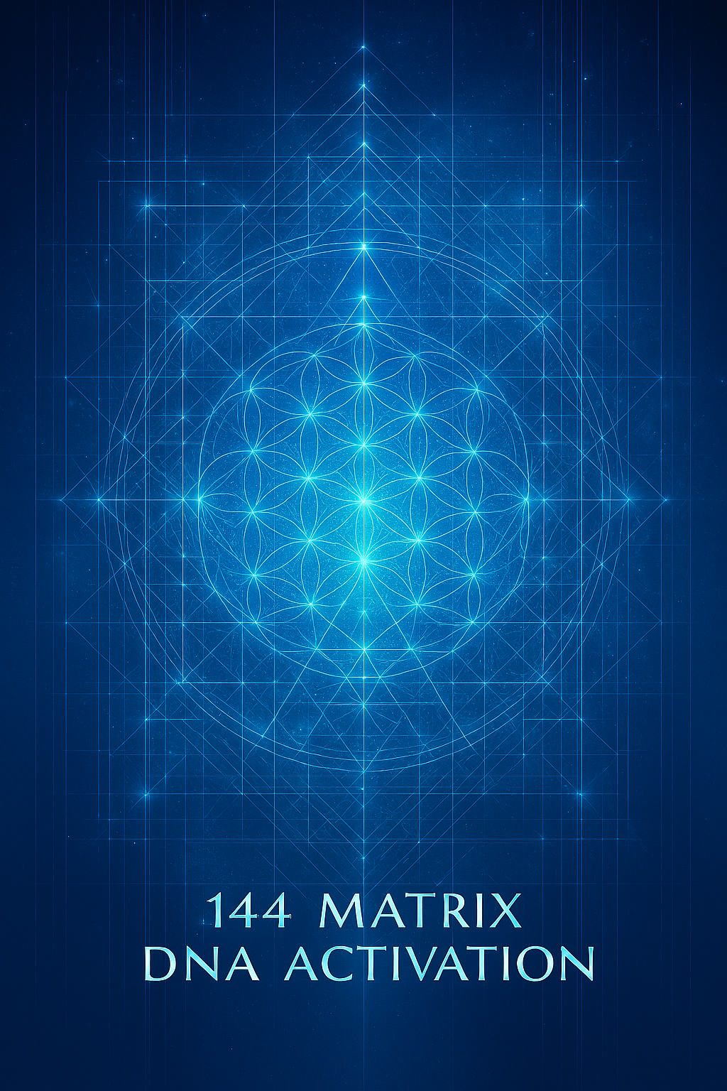 Mother Mary 144 Matrix DNA Activation