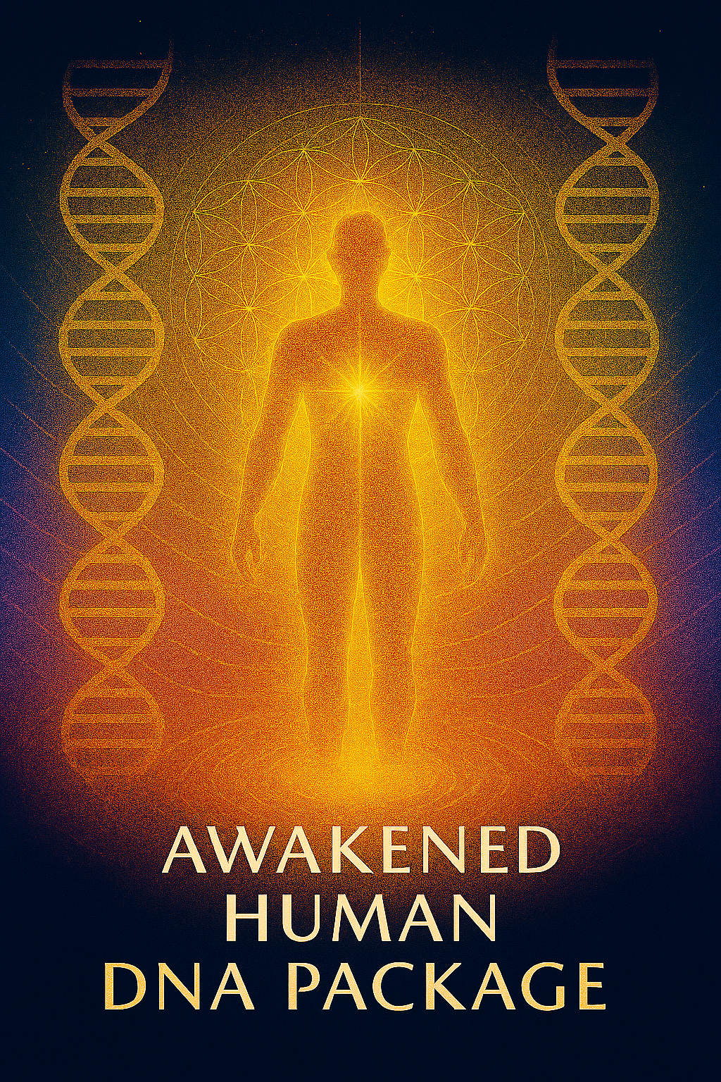  Awakened Human DNA Package